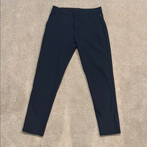 Lululemon Men’s Navy ABC Commission Classic-Fit Pant 31x32 Warpstreme